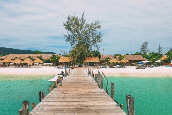 Sok San, une des plus belles plages du Cambodge