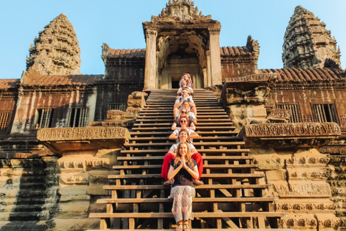 Cambodge: aperçu du climat tropical