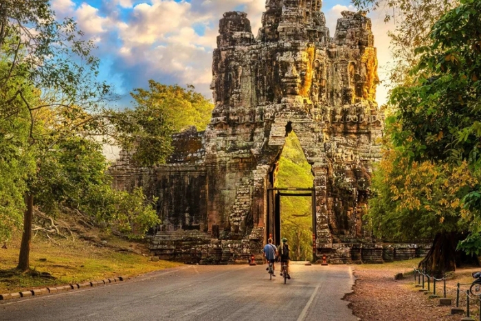 Découverte d’Angkor – Saison sèche au Cambodge