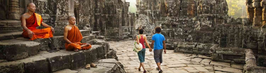 Climat et saisons au Cambodge - Quand partir au Cambodge ?