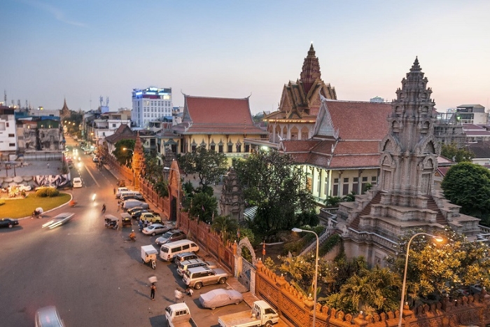 Comment se rendre au Cambodge ?