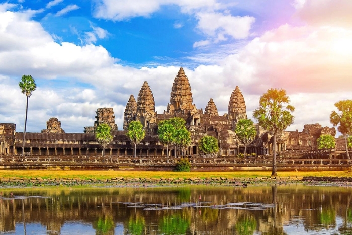 L’âme du Cambodge à travers ses sourires et ses couleurs