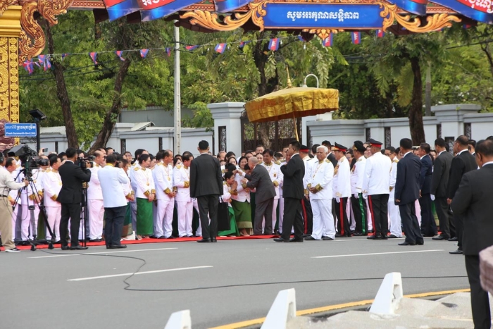 Que faire au Cambodge en septembre ? Fête de la Constitution au Cambodge