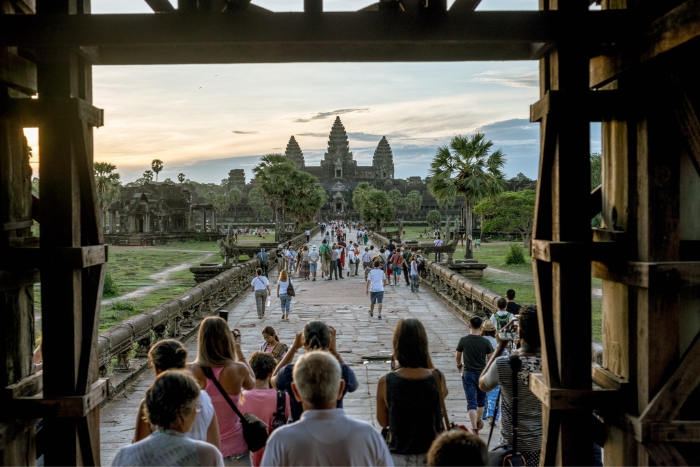 Siem Reap - Angkor Wat : un site incontournable au Cambodge en septembre