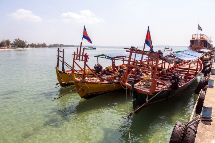 Sihanoukville au Cambodge en septembre : Bienvenue aux meilleurs plages