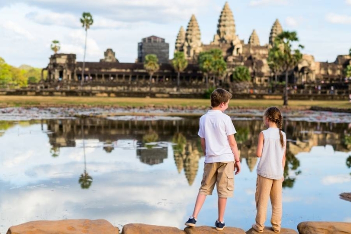 Voyage &agrave; Siem Reap en famille