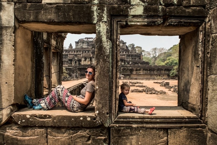 Circuit Cambodge famille