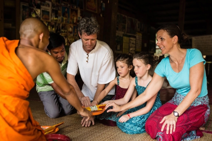Combien coûte un séjour famille Cambodge petit budget ?