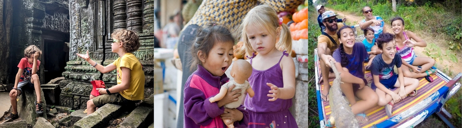 Voyage en famille au Cambodge