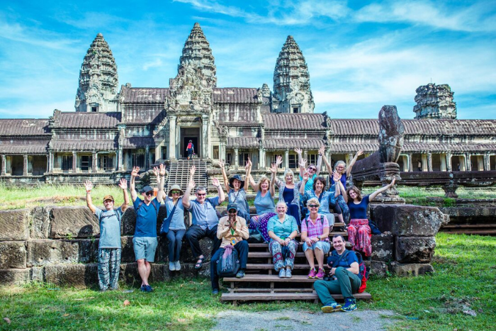 Le voyage sur mesure au Cambodge vous permet de profiter pleinement de vraies vacances