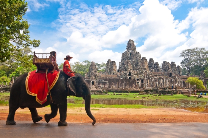 Découvrez le temple d'Angkor Wat