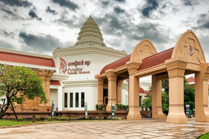 Allez au musée national d'Angkor pour le dernier jour dans l'itinéraire Cambodge 5 jours