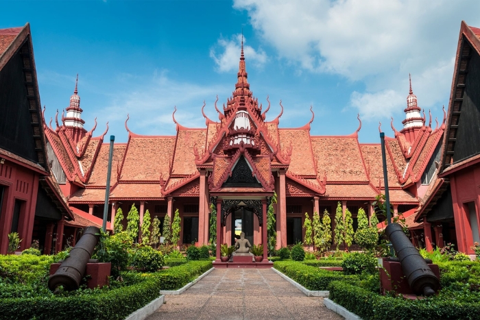 Que faire au Cambodge en 5 jours ? Commencez avec le Musée National