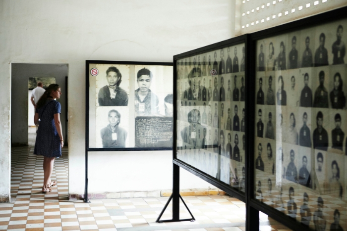 Musée du génocide de Tuol Sleng, un incontournable pour un itinéraire Cambodge 5 jours