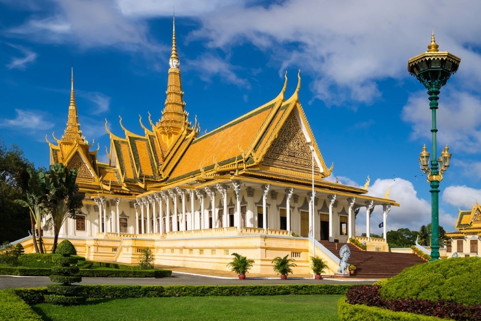 Découvrez le Palais Royal au Cambodge