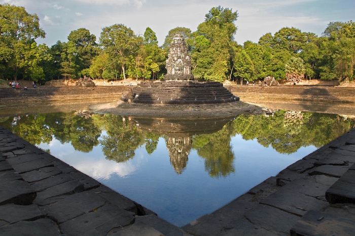 Spean Neak est incontournable dans l'itinéraire Cambodge 1 semaine