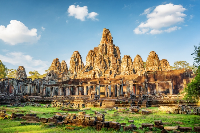 La mystérieuse Cité Royale d'Angkor Thom dans l'itinéraire Cambodge 7 jours