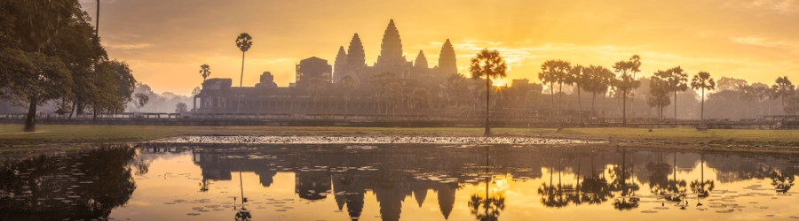 Bienvenue au Cambodge