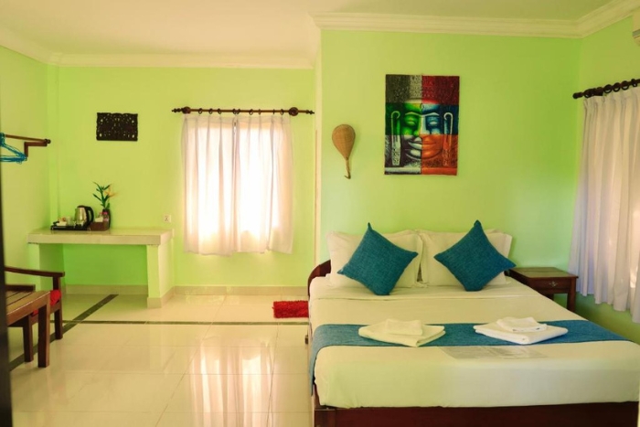 Bird of Paradise Bungalows - Un bungalow simple et chaleureux à Kep