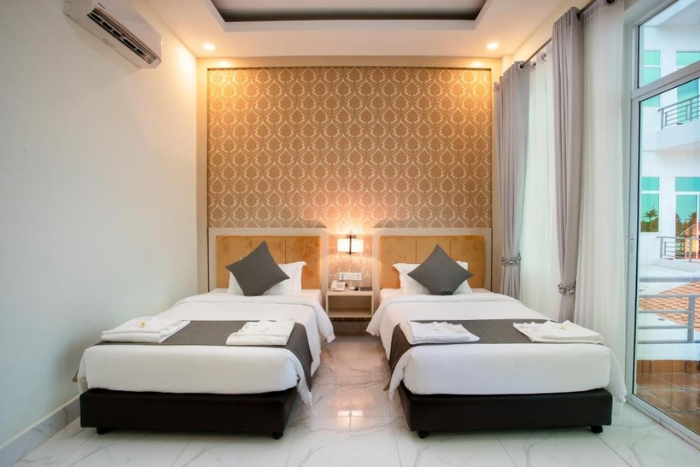 Séjour raffiné dans une chambre tout confort à Sangkahak Mith Hotel