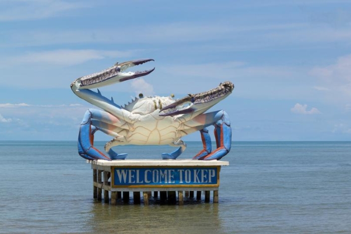Que faire à Kep ? Visiter le marché aux crabes
