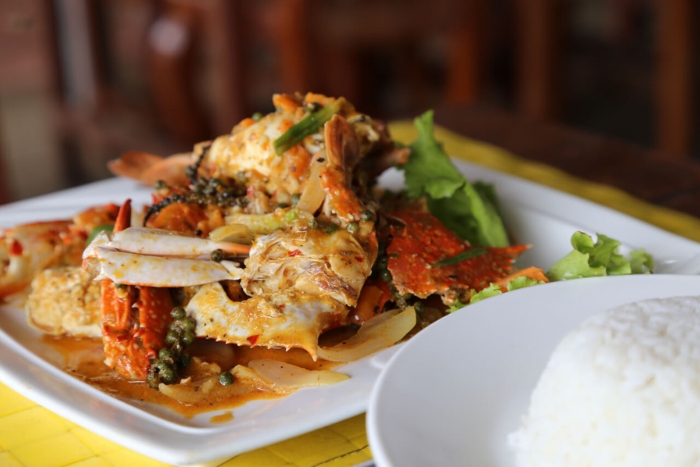 Que manger à Vang Vieng ? Kdam Chaa Mrich Kampot
