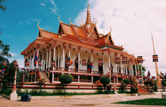 Litinéraire 1 Jour à Kratie Cambodge Avec Point De Vue De M.Berti
