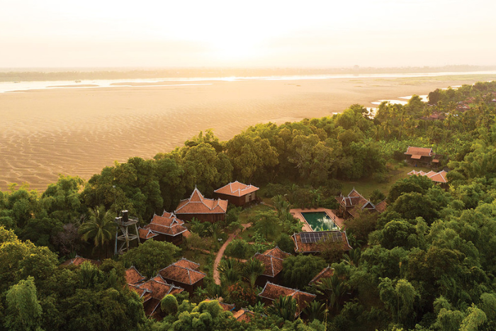 Explorer l’île de Koh Trong à la province de Kratie, Cambodge