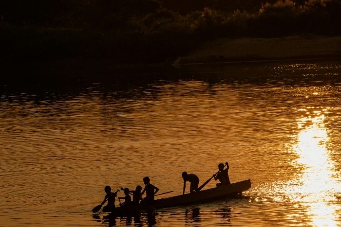 Un moment de calme o&ugrave; la nature r&eacute;v&egrave;le toute sa beaut&eacute;