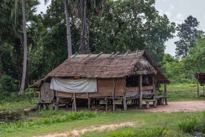 Explorez les paysages paisibles de la campagne de Kratie