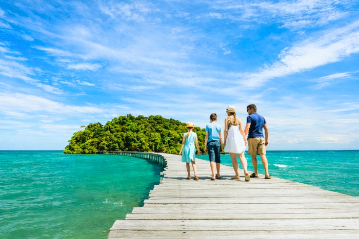 M&eacute;t&eacute;o au Cambodge en &eacute;t&eacute; - Conditions favorables au tourisme familial