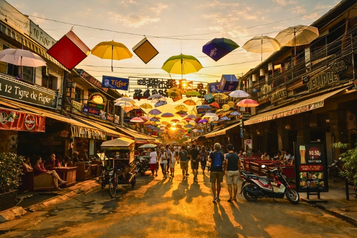 Vacances familiales au Cambodge en &eacute;t&eacute; - S&eacute;jour agr&eacute;able &agrave; prix abordable