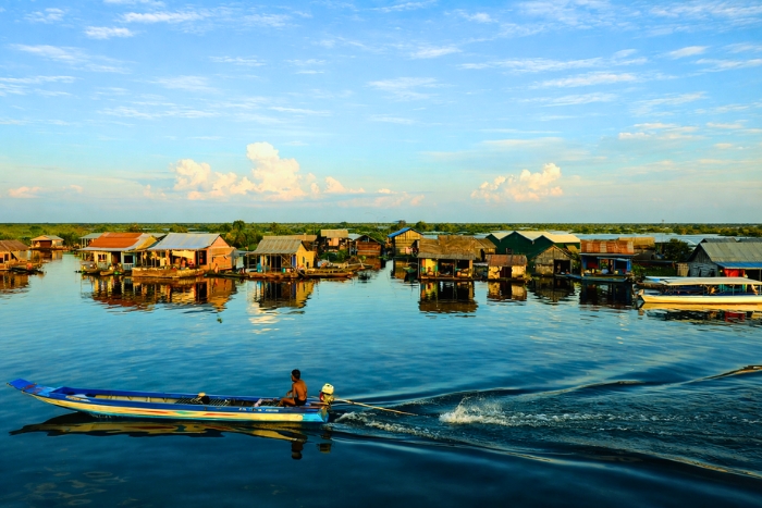 Aventure et sérénité sur le meilleur itinéraire au Cambodge en été pour voyager en famille