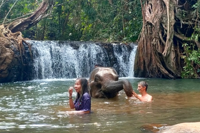 Cascade à Mondulkiri