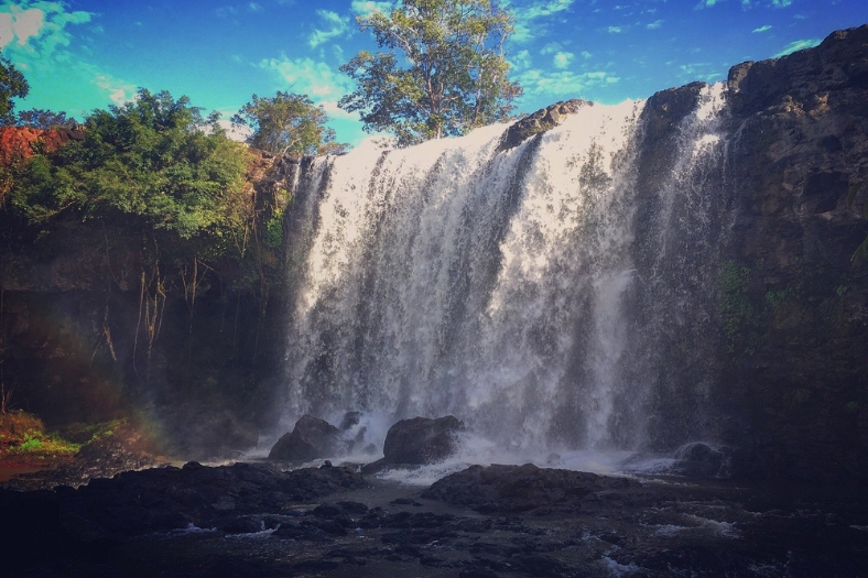 Bou Sra, l’endroit idéal pour se baigner à Mondulkiri