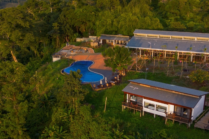 Pida Coffee Farm Lodge – un séjour élégant au cœur des collines