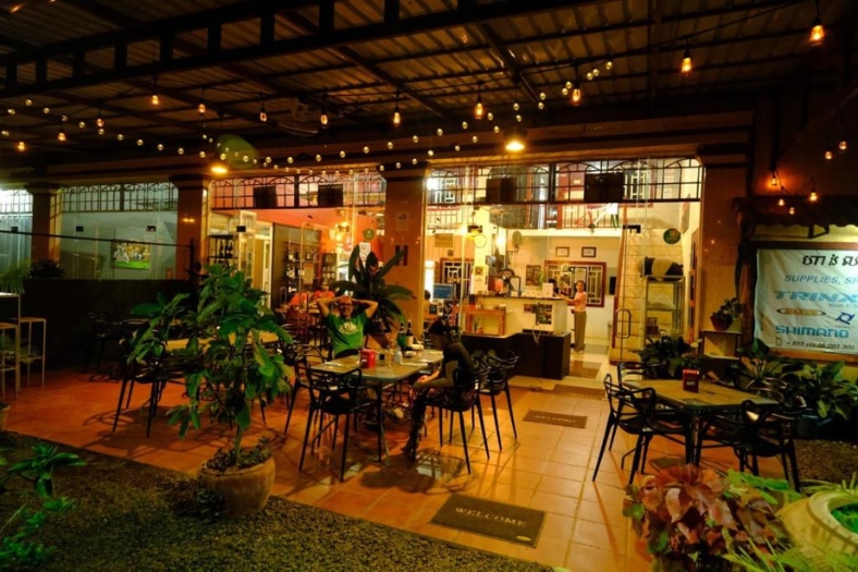 Route 76 Guest House – le charme du soir au cœur du Mondulkiri
