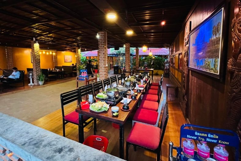 Ramorn Pub Mondulkiri – Lieu sympa avec savoureux plats khmers