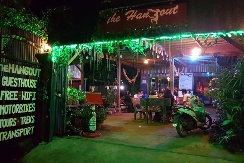The Hangout – Adresse prisée pour plats occidentaux et locaux
