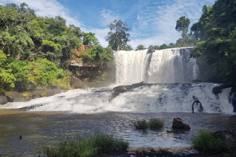 Cascade de Bou Sra – une chute d’eau emblématique au cœur de la jungle de Mondulkiri