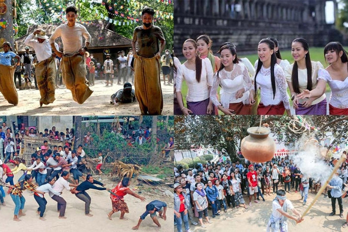 Joie et traditions du Nouvel An khmer à Mondulkiri