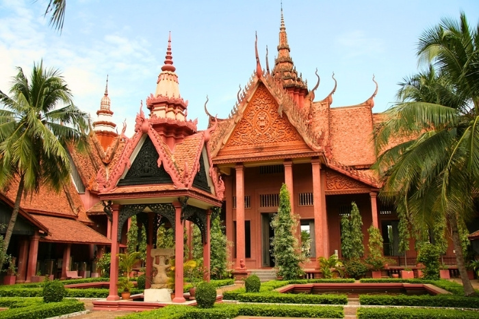 Mus&eacute;e national du Cambodge