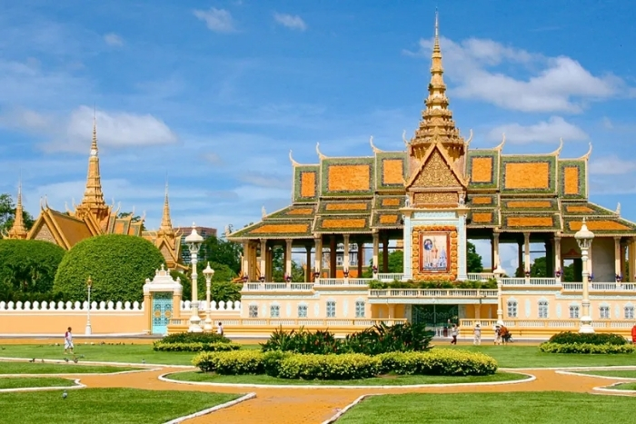Pagode d’Argent
