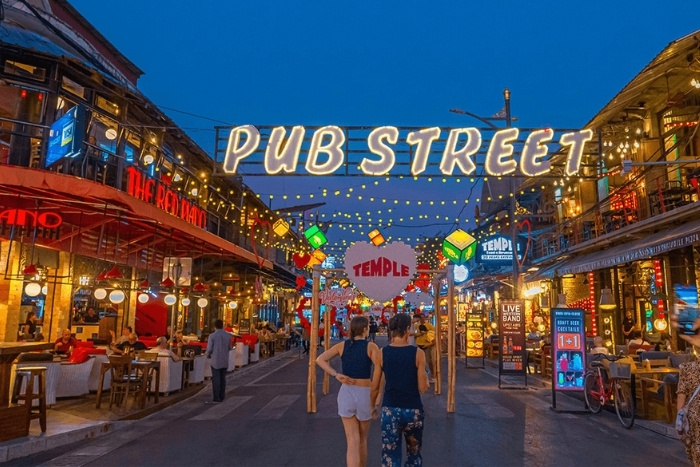 Pub Street - Siem Reap