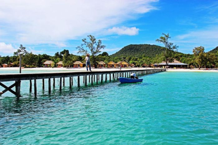 Koh Rong Sanloem pour quelques jours au bord de l&rsquo;eau