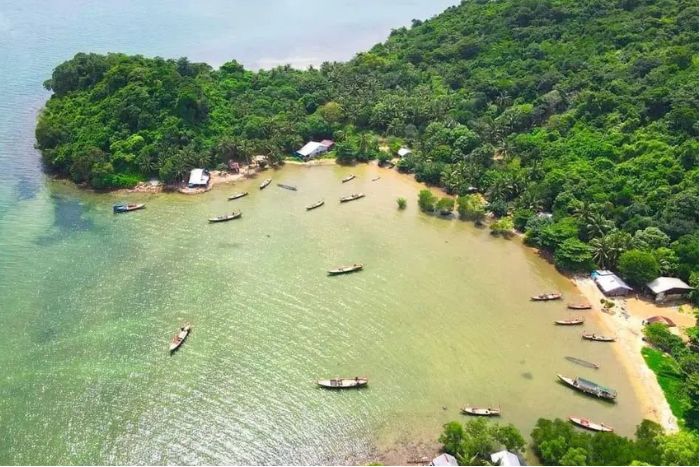 Koh Tonsay offre une escapade insulaire depuis Kep