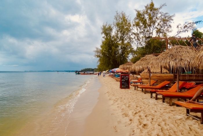Le sud du Cambodge sous une lumi&egrave;re tropicale