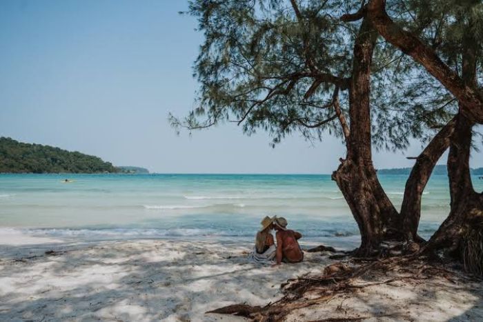 Le littoral cambodgien offre un rythme familial