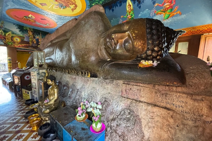 Que voir dans un trek nature au Cambodge en avril ? Wat Preah Ang Thom