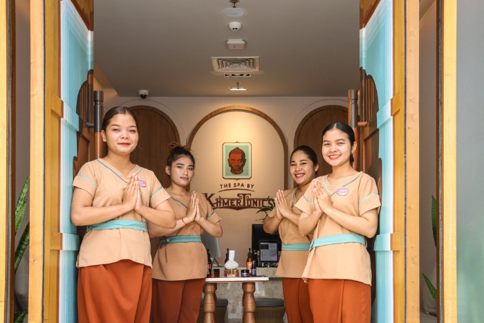 The Spa by Khmer Tonics, un massage et spa à Phnom Penh pour une expérience unique